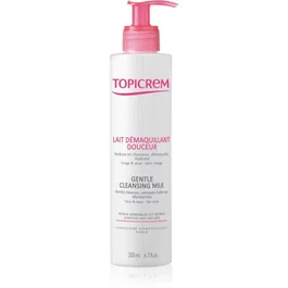 Topicrem Leche limpiadora para la cara, 200 ml